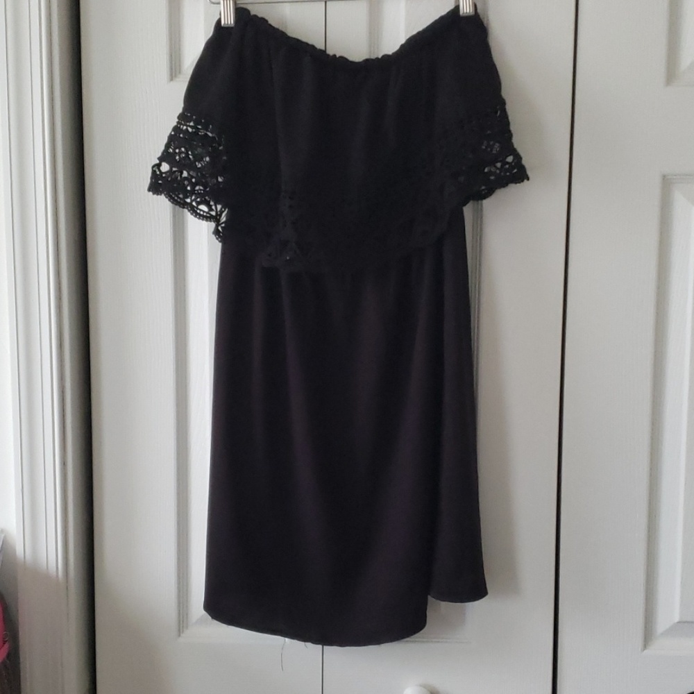 Exhilaration strapless dress